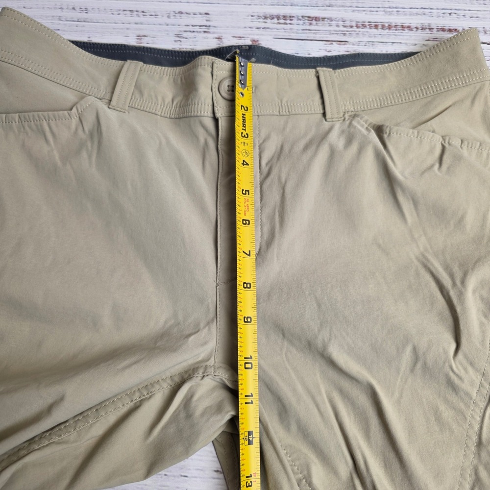 Eddie Bauer First Ascent Guide Pro Pants Mens 36x32 Tan Hiking Outdoor 11051063 - Picture 10 of 12